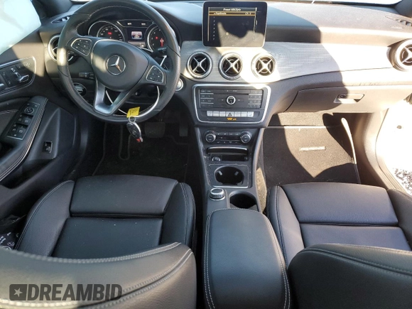 2018 Mercedes-Benz CLA 250 with VIN WDDSJ4GB9JN688997, listed as a Copart auction lot 79923103 with 31,877 mi miles and . Bid and sale history available at DreamBid. Image 8.