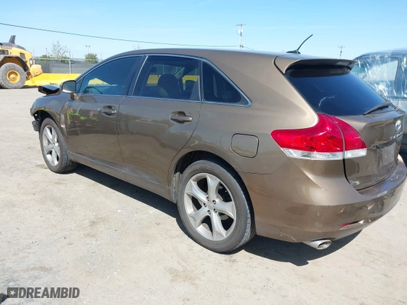 2009 Toyota Venza with VIN 4T3BK11A39U005461, listed as a IAAI auction lot 41958361 with 263,480 mi miles. Bid and sale history available at carsss.com. Image 3.