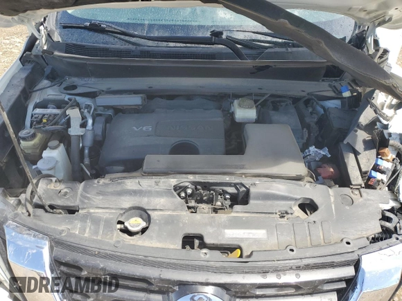 2020 Nissan Pathfinder S with VIN 5N1DR2AN8LC606481, listed as a Copart auction lot 57678925 with 61,108 mi miles and Salvage title. Bid and sale history available at DreamBid. Image 12.