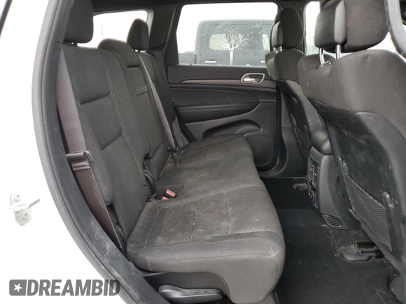 2021 Jeep Grand Cherokee Laredo X with VIN 1C4RJFAG4MC809721, listed as a Copart auction lot 53433595 with 136,257 mi miles and Salvage title. Bid and sale history available at DreamBid. Image 11.