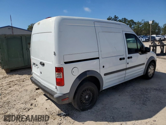 2013 Ford Transit Connect XL with VIN NM0LS7AN6DT144342, listed as a Copart auction lot 47472995 with 182,961 mi miles and Salvage title. Bid and sale history available at DreamBid. Image 3.