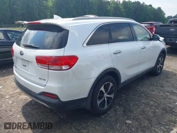 2017 Kia Sorento EX with VIN 5XYPH4A59HG300957, listed as a IAAI auction lot 42215684 with 220,309 mi miles and . Bid and sale history available at DreamBid. Image 4.