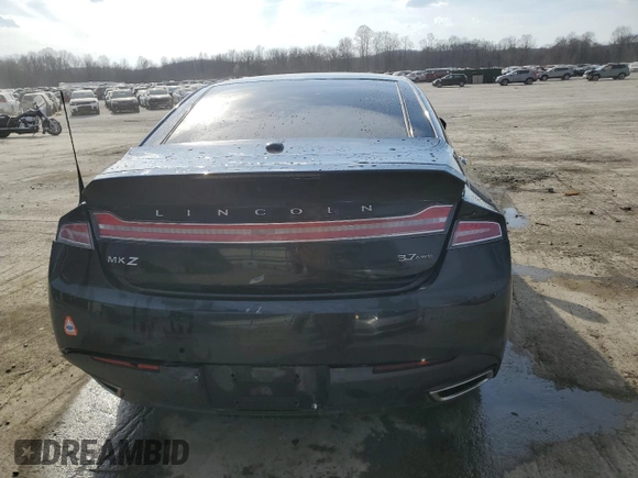 2014 Lincoln MKZ z VIN 3LN6L2JK1ER801584, wystawiony jako Copart lot #49283495 z przebiegiem 93 161 mil mil oraz Szkoda całkowita • Salvage title. Historia ofert i sprzedaży dostępna na DreamBid. Obrazek 6.
