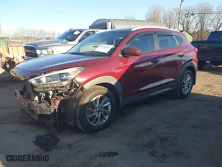 2016 Hyundai Tucson SE with VIN KM8J3CA46GU127042, listed as a IAAI auction lot 41486523 with 110,065 mi miles. Bid and sale history available at carsss.com. Image 17.