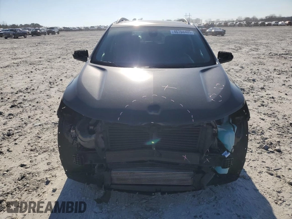 2022 Chevrolet Equinox LT with VIN 3GNAXKEVXNL195204, listed as a Copart auction lot 46784405 with 63,924 mi miles and Salvage Title. Bid and sale history available at DreamBid. Image 5.