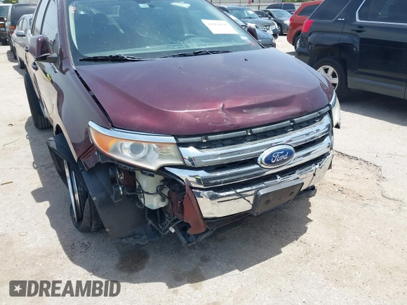 2011 Ford Edge Limited z VIN 2FMDK3KC2BBA34006, wystawiony jako IAAI lot #42264636 z przebiegiem 163 167 mil mil oraz . Historia ofert i sprzedaży dostępna na DreamBid. Obrazek 6.