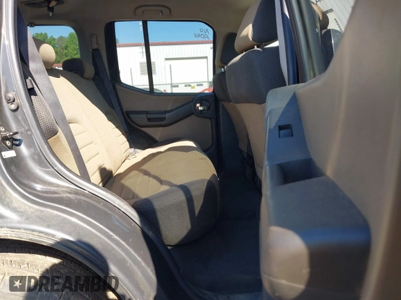 2007 Nissan Xterra SE with VIN 5N1AN08W07C528303, listed as a IAAI auction lot 42038555 with 240,026 mi miles. Bid and sale history available at carsss.com. Image 8.
