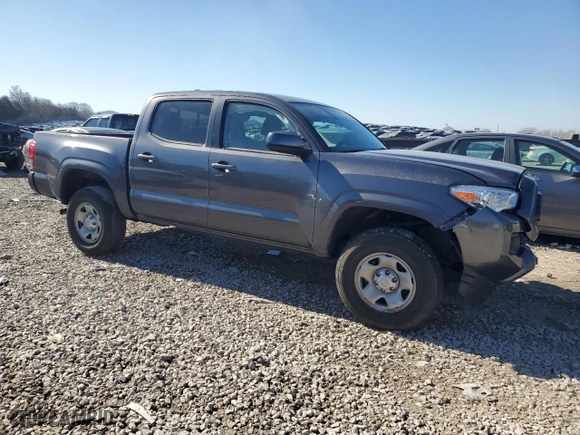 2023 Toyota Tacoma 2WD SR with VIN 3TYAX5GNXPT072172, listed as a Copart auction lot 46529255 with 32,069 mi miles and Salvage Title. Bid and sale history available at carsss.com. Image 4.