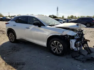 2024 Lexus RZ 450e Premium with VIN JTJAAAAB9RA026687, listed as a Copart auction lot 49332935 with 2,085 mi miles and Salvage title. Bid and sale history available at DreamBid. Image 4.