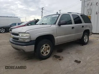 2006 Chevrolet Tahoe LS z VIN 1GNEC13V16J119213, wystawiony jako Copart lot #61772735 z przebiegiem 200 432 mil mil oraz Czysty tytuł • Clean title. Historia ofert i sprzedaży dostępna na DreamBid. Obrazek 1.