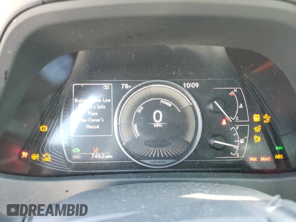 2024 Lexus UX 250h Premium с VIN JTHP9JBHXR2078332, выставлен на аукционе Copart как лот 72142744 с пробегом 7 462 миль миль и Списание • Salvage title. История ставок и продаж доступна на DreamBid. Изображение 9.