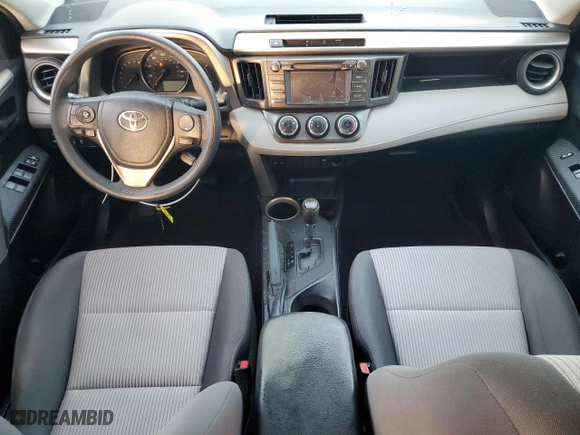 2014 Toyota RAV4 LE with VIN 2T3BFREV9EW206548, listed as a Copart auction lot 45152115 with 100,015 mi miles and Salvage Title. Bid and sale history available at carsss.com. Image 8.
