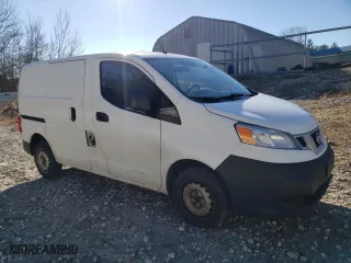 2017 Nissan NV200 Compact Cargo S with VIN 3N6CM0KN1HK712741, listed as a Copart auction lot 77091523 with 412,422 mi miles. Bid and sale history available at carsss.com. Image 4.