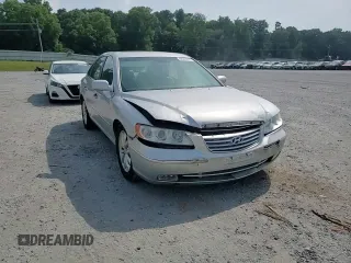2006 Hyundai Azera SE with VIN KMHFC46F66A133655, listed as a Copart auction lot 62291215 with 122,998 mi miles and Salvage title. Bid and sale history available at DreamBid. Image 13.