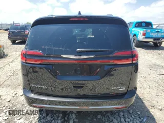 2021 Chrysler Pacifica Limited z VIN 2C4RC3GG3MR581931, wystawiony jako Copart lot #59313964 z przebiegiem 17 mil mil oraz Szkoda całkowita • Salvage title. Historia ofert i sprzedaży dostępna na DreamBid. Obrazek 6.