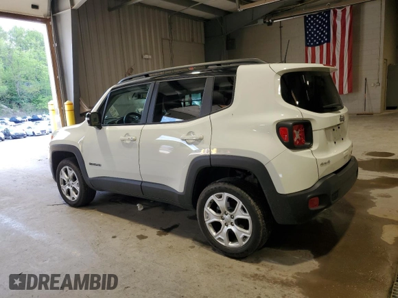 2023 Jeep Renegade Limited with VIN ZACNJDD1XPPP37625, listed as a Copart auction lot 55989715 with Not provided miles and Salvage title. Bid and sale history available at DreamBid. Image 2.