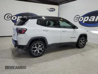 2025 Jeep Compass Limited with VIN 3C4NJDCN3ST525898, listed as a Copart auction lot 64487835 with 15,900 mi miles and Clean title. Bid and sale history available at DreamBid. Image 3.