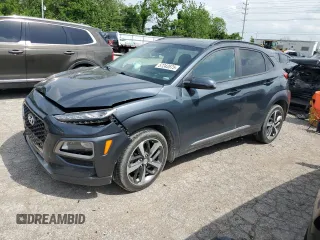 2019 Hyundai Kona Ultimate с VIN KM8K5CA50KU236371, выставлен на аукционе Copart как лот 57243575 с пробегом 75 307 миль миль и Списание • Salvage title. История ставок и продаж доступна на DreamBid. Изображение 1.
