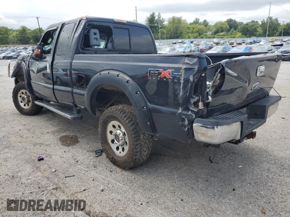 2011 Ford Super Duty F-250 SRW XL with VIN 1FT7X2B64BEA50848, listed as a Copart auction lot 65057124 with Not Provided miles and Non Repairable. Bid and sale history available at carsss.com. Image 2.
