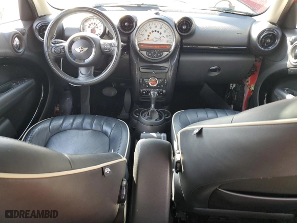 2013 MINI Cooper Countryman with VIN WMWZB3C50DWM09576, listed as a Copart auction lot 50203695 with 72,495 mi miles and Salvage Title. Bid and sale history available at carsss.com. Image 8.
