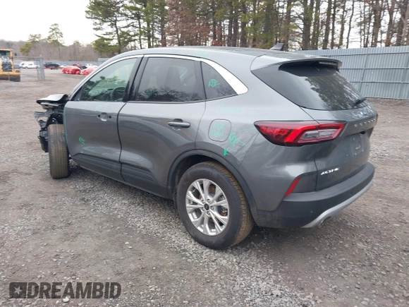 2024 Ford Escape Active with VIN 1FMCU9GNXRUA08583, listed as a IAAI auction lot 41627971 with 21,434 mi miles and . Bid and sale history available at DreamBid. Image 3.