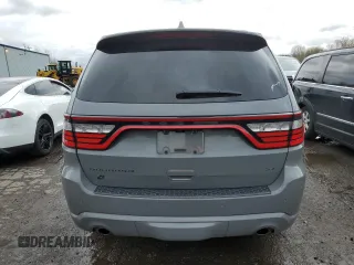2021 Dodge Durango GT with VIN 1C4RDJDG0MC805865, listed as a Copart auction lot 51013505 with 41,280 mi miles and Salvage title. Bid and sale history available at DreamBid. Image 6.