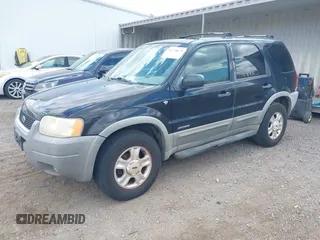 2001 Ford Escape XLT with VIN 1FMCU041X1KA93910, listed as a IAAI auction lot 42270271 with 151,166 mi miles and . Bid and sale history available at DreamBid. Image 2.