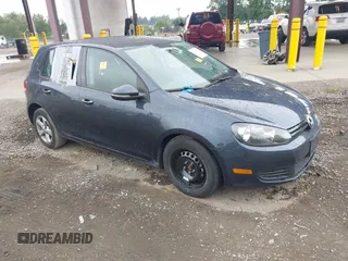 2013 Volkswagen Golf w/Conv with VIN WVWDB7AJ8DW135645, listed as a IAAI auction lot 42538571 with 96,743 mi miles and . Bid and sale history available at DreamBid. Image 1.