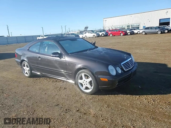 2002 Mercedes-Benz CLK 320/430 with VIN WDBLJ70G02T100860, listed as a Copart auction lot 81083964 with 88,875 mi miles and Salvage Title. Bid and sale history available at DreamBid. Image 11.