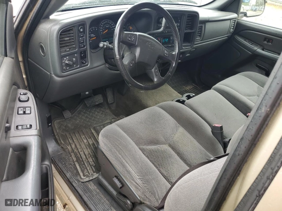 2005 Chevrolet Silverado 1500 Z71 with VIN 1GCEK19B25E269265, listed as a Copart auction lot 51757185 with 160,504 mi miles and Salvage Title. Bid and sale history available at carsss.com. Image 8.