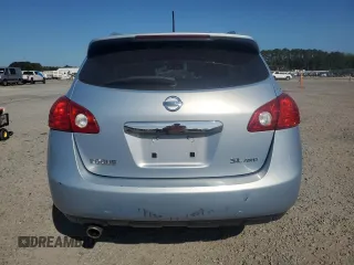 2012 Nissan Rogue S with VIN JN8AS5MV2CW382023, listed as a Copart auction lot 61042015 with 120,742 mi miles and Salvage title. Bid and sale history available at DreamBid. Image 6.