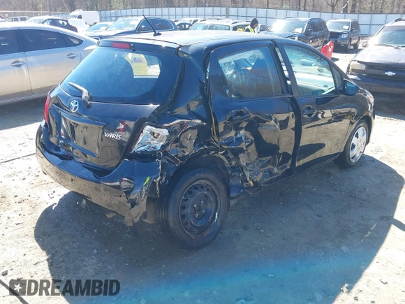 2015 Toyota Yaris L with VIN VNKKTUD37FA028691, listed as a IAAI auction lot 41645268 with 146,546 mi miles. Bid and sale history available at carsss.com. Image 6.