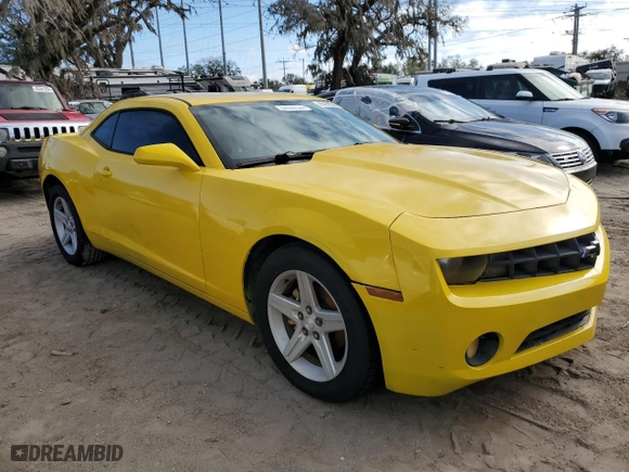 2010 Chevrolet Camaro 1LT with VIN 2G1FB1EV9A9184739, listed as a Copart auction lot 85298544 with 155103 miles and Salvage Title. Bid and sale history available at carsss.com. Image 4.