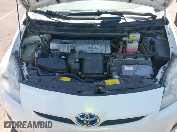 2011 Toyota Prius I z VIN JTDKN3DU9B5294772, wystawiony jako IAAI lot #41837709 z przebiegiem 166 436 mil mil oraz . Historia ofert i sprzedaży dostępna na DreamBid. Obrazek 10.