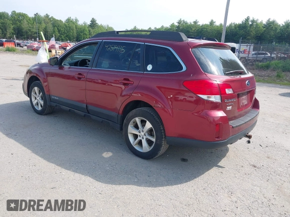 2013 Subaru Outback Limited with VIN 4S4BRBKC5D3215049, listed as a IAAI auction lot 42514115 with 179,286 mi miles and . Bid and sale history available at DreamBid. Image 3.