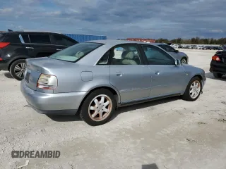 1998 Audi A4 with VIN WAUED28D7WA102408, listed as a Copart auction lot 77905754 with 0 mi miles and Non Repairable. Bid and sale history available at carsss.com. Image 3.
