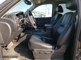 2012 GMC Sierra 1500 SLE with VIN 3GTP2VE26CG256269, listed as a Copart auction lot 75655494 with 135,392 mi miles and Salvage Title. Bid and sale history available at carsss.com. Image 7.