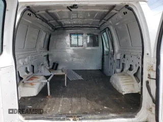 2013 Ford Econoline Cargo Commercial with VIN 1FTNE2EW9DDA32864, listed as a Copart auction lot 55854545 with 164,825 mi miles and Clean title. Bid and sale history available at DreamBid. Image 10.