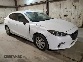 2015 Mazda 3 i Sport with VIN 3MZBM1U73FM224263, listed as a Copart auction lot 49219945 with 150,806 mi miles and Salvage title. Bid and sale history available at DreamBid. Image 4.