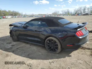 2015 Ford Mustang EcoBoost Premium with VIN 1FATP8UH1F5405275, listed as a Copart auction lot 53319535 with Not provided miles and Salvage title. Bid and sale history available at DreamBid. Image 2.