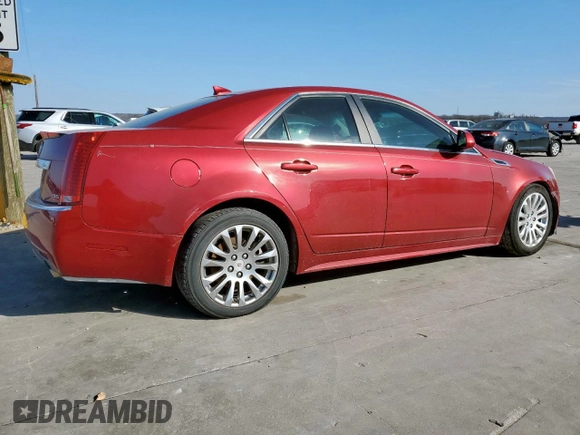 2011 Cadillac CTS Performance with VIN 1G6DJ5EDXB0157242, listed as a Copart auction lot 46928465 with 229,247 mi miles and Clean Title. Bid and sale history available at DreamBid. Image 3.