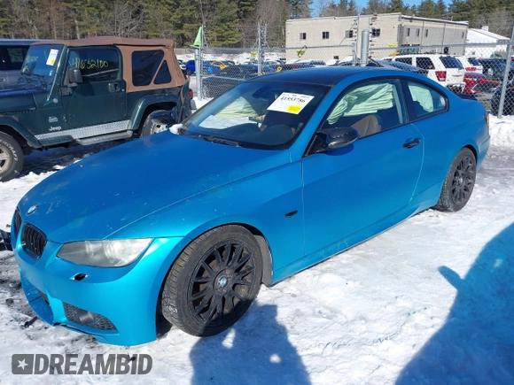 2009 BMW 3 Series 335i xDrive with VIN WBAWC73549E068560, listed as a IAAI auction lot 41553786 with Not provided miles and . Bid and sale history available at DreamBid. Image 2.