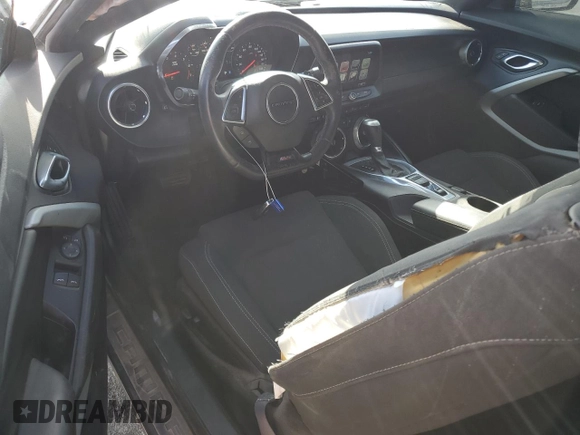 2016 Chevrolet Camaro 1SS z VIN 1G1FF1R74G0132583, wystawiony jako Copart lot #51896365 z przebiegiem 36 290 mil mil oraz Szkoda całkowita • Salvage title. Historia ofert i sprzedaży dostępna na DreamBid. Obrazek 8.