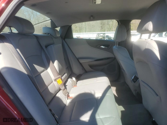 2017 Chevrolet Malibu LT with VIN 1G1ZE5ST9HF132625, listed as a Copart auction lot 49466695 with 77,149 mi miles and Salvage Title. Bid and sale history available at carsss.com. Image 10.