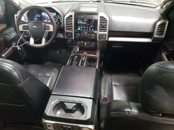 2016 Ford F-150 XLT with VIN 1FTEW1EP6GFA83506, listed as a Copart auction lot 49689485 with 137,838 mi miles and Salvage Title. Bid and sale history available at carsss.com. Image 8.
