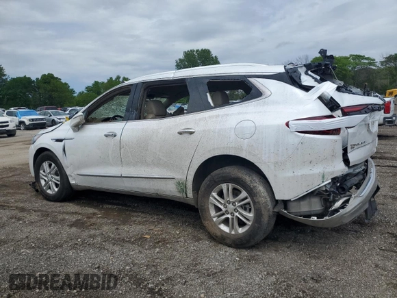 2020 Buick Enclave Premium with VIN 5GAEVBKW9LJ273653, listed as a Copart auction lot 56242994 with 44,485 mi miles and Salvage Title. Bid and sale history available at carsss.com. Image 2.