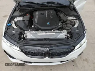 2020 BMW 3 Series M340i with VIN WBA5U7C03LA232201, listed as a Copart auction lot 63613225 with 61,509 mi miles and Salvage title. Bid and sale history available at DreamBid. Image 15.