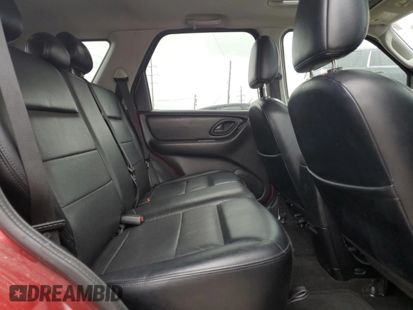 2006 Ford Escape Limited с VIN 1FMYU04196KA57980, выставлен на аукционе Copart как лот 58719335 с пробегом 203 595 миль миль и Списание • Salvage title. История ставок и продаж доступна на DreamBid. Изображение 11.