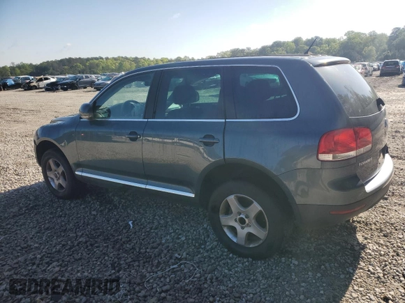 2006 Volkswagen Touareg 3.2L V6 with VIN WVGZG77L46D038386, listed as a Copart auction lot 52767505 with Not Provided miles and Salvage Title. Bid and sale history available at DreamBid. Image 2.