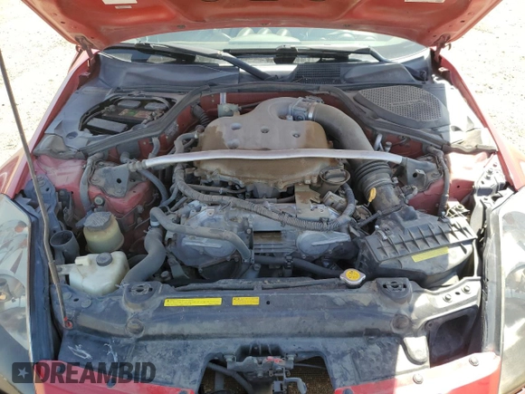 2003 Nissan 350Z Enthusiast with VIN JN1AZ34D63T119721, listed as a Copart auction lot 54730245 with 171,342 mi miles and Salvage Title. Bid and sale history available at carsss.com. Image 11.
